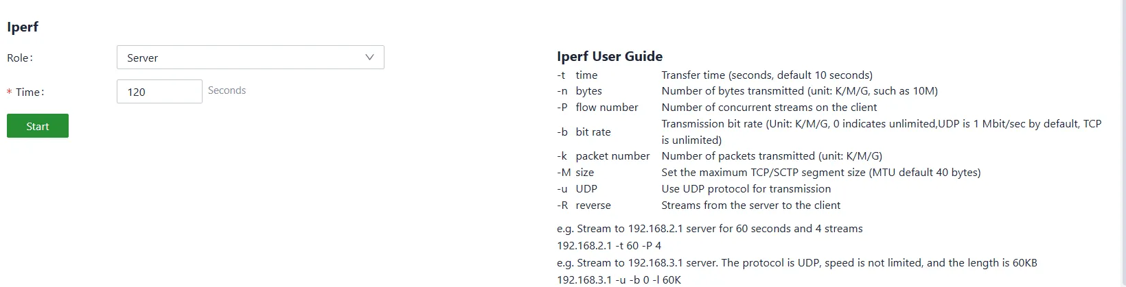 Iperf