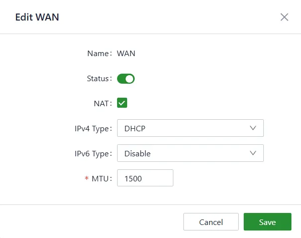 DHCP Client