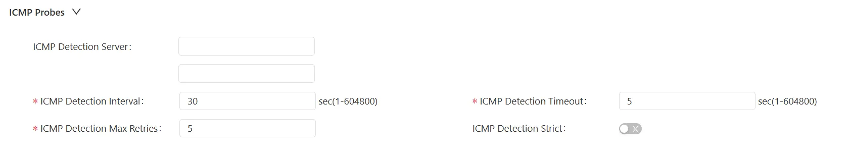 Cellular static IP and redial configuration