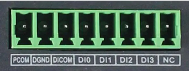 Digital input interface