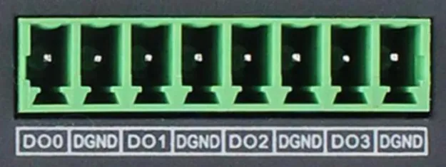 Digital output interface