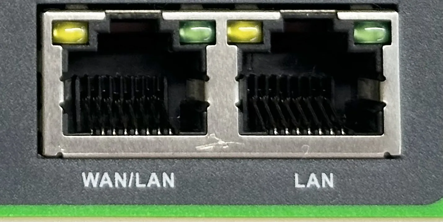 IG502 connected to PC