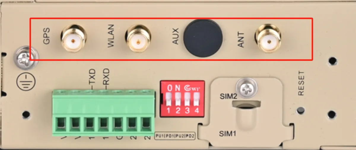 Antenna interface