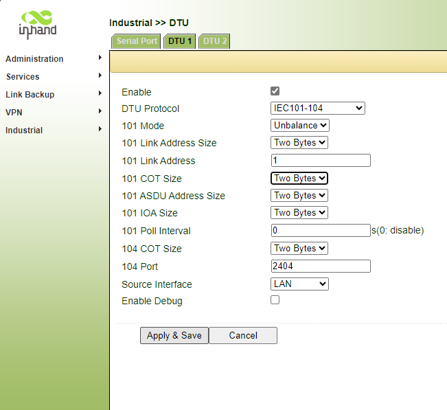 Apply Configuration