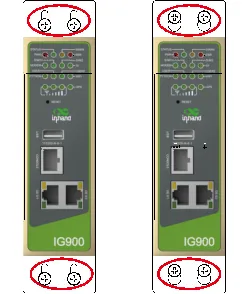 Secure device to wall