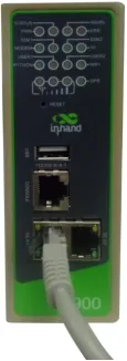 Network cable connection