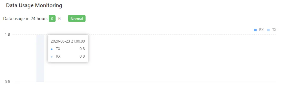 Data Usage Monitoring