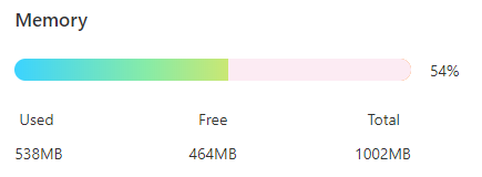 Memory Usage