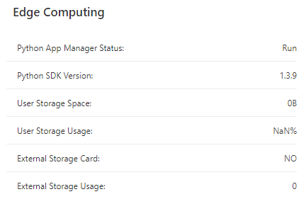 Edge Computing Status