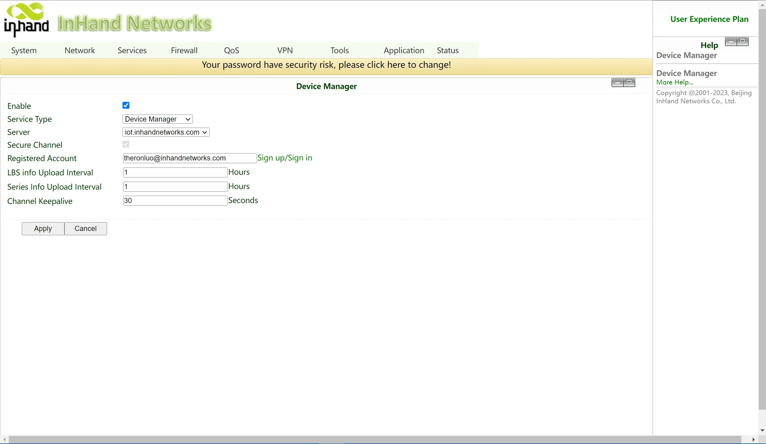 Remote Platform Configuration