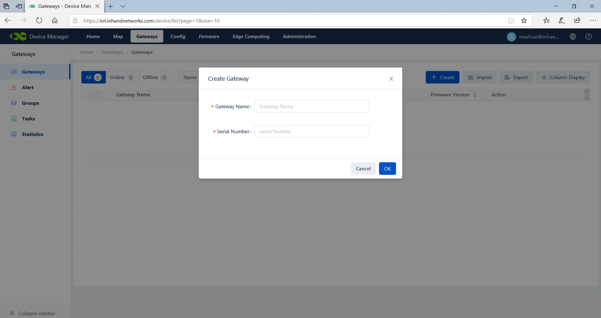 Add Device to Platform