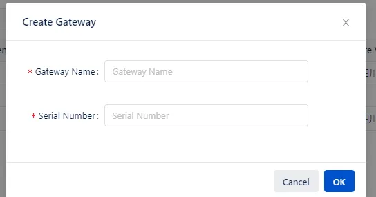 Device serial number label