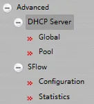 Advanced Navigation Menu
