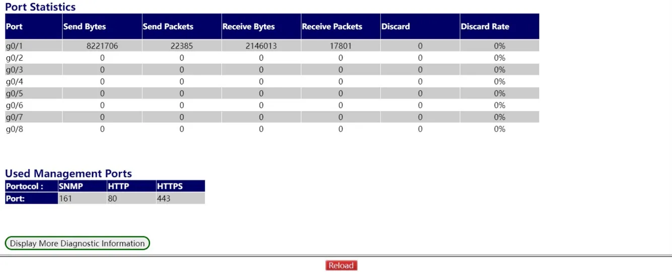 System Information Page - Part 3