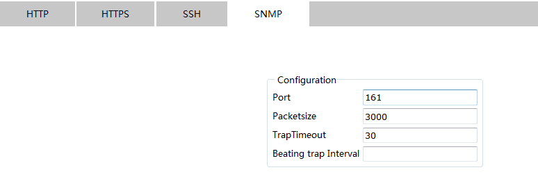 SNMP Configuration - Part 1