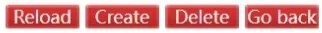 Bottom Control Bar - Create and Delete