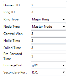 MEAPS Configuration Page