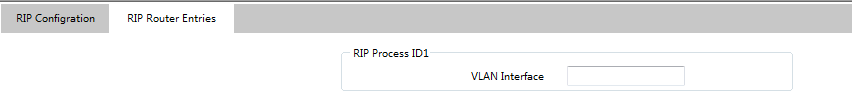 Create RIP Router Entry Page