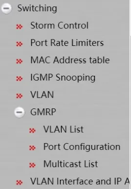 Switching Navigation Menu