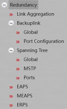 Redundancy Navigation Menu - Part 1