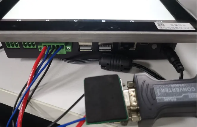 Serial Port Connection