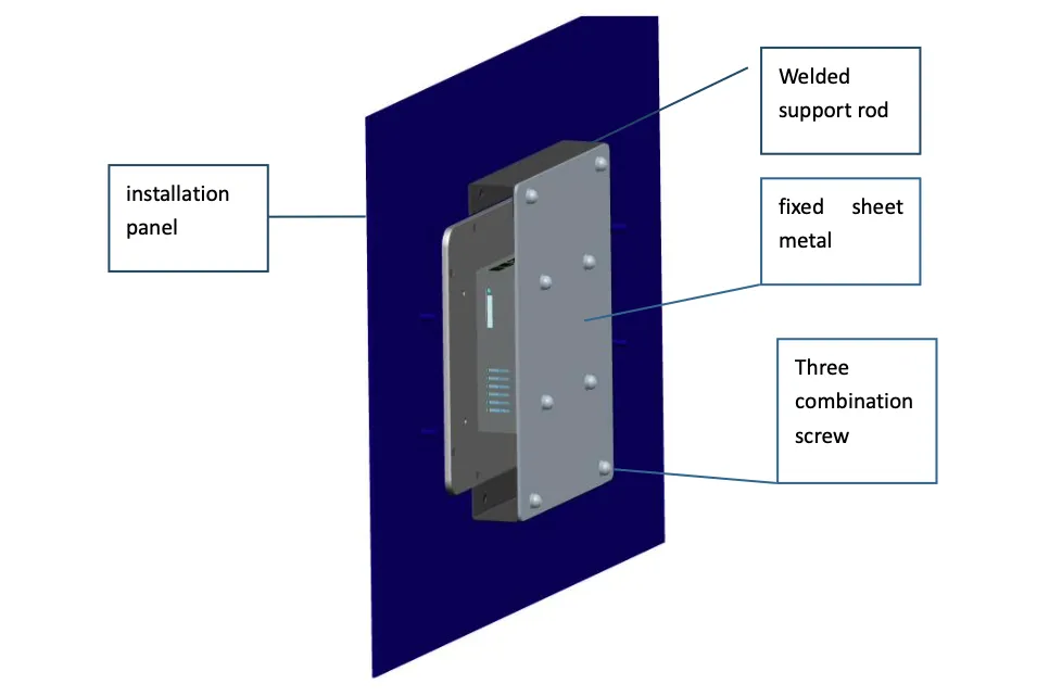 Fixed Sheet Metal