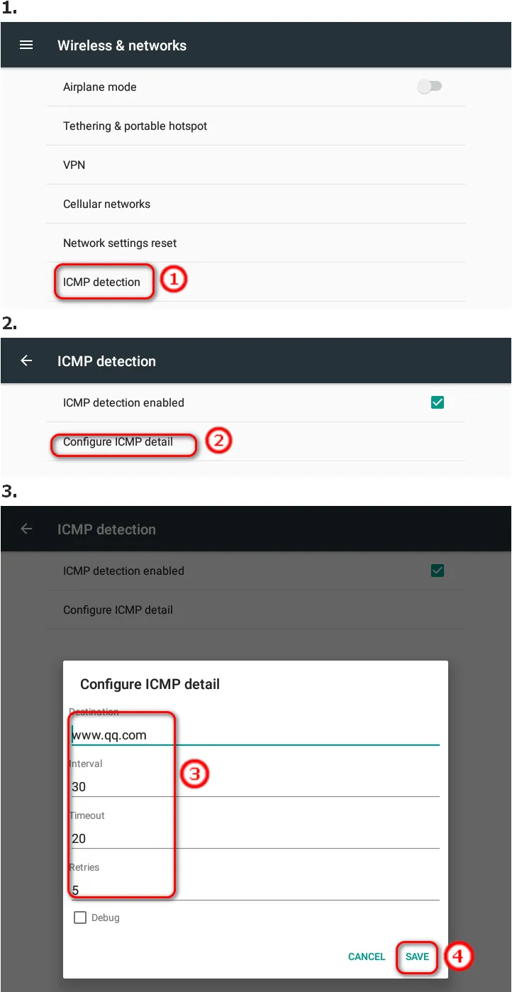 ICMP Detection