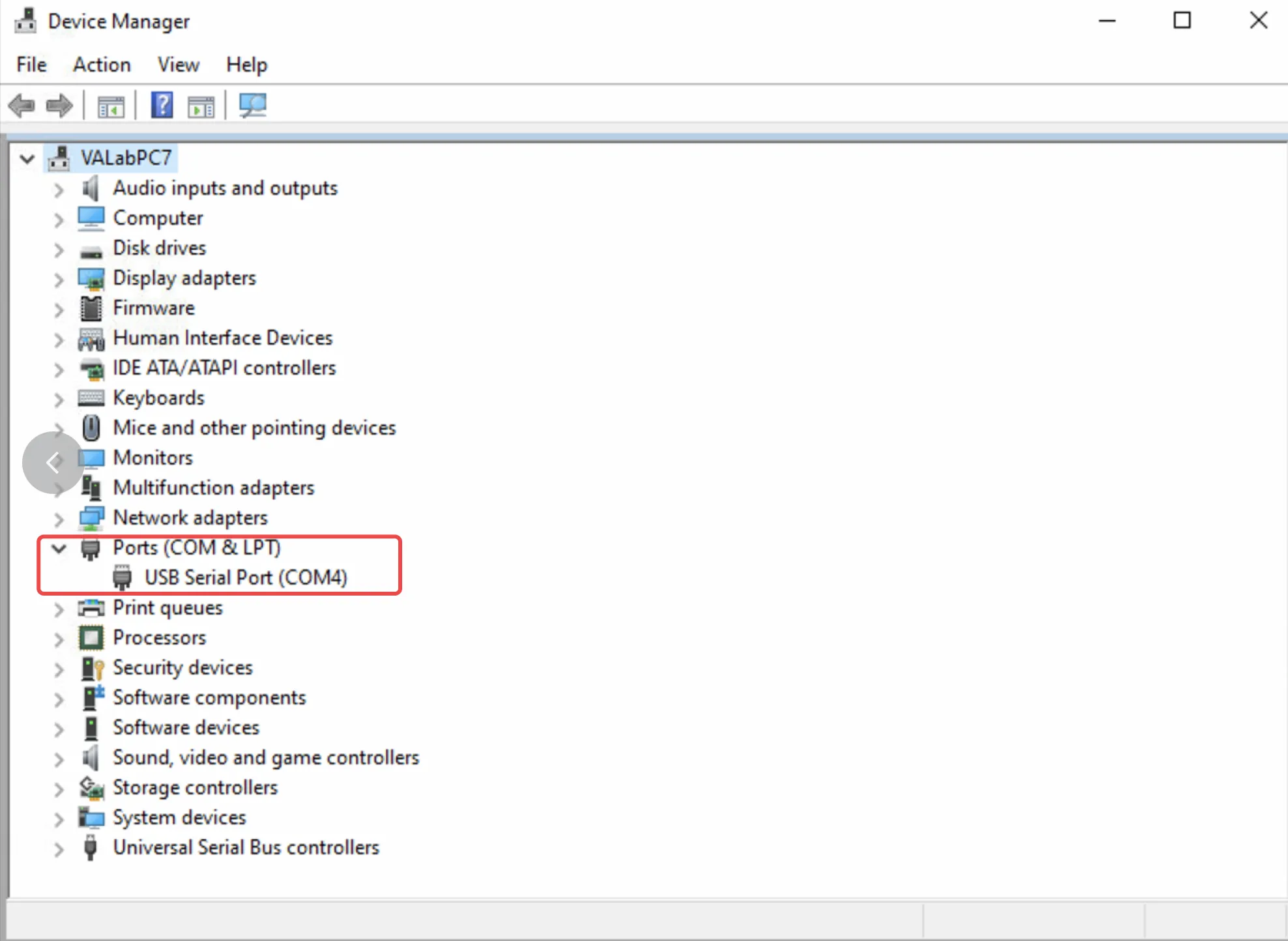 Device Manager