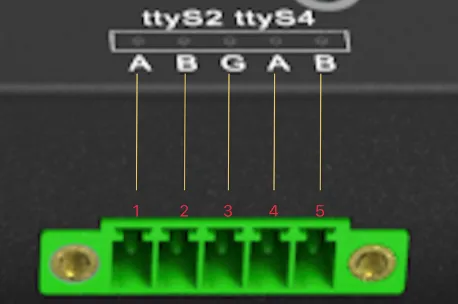 RS485 Interface