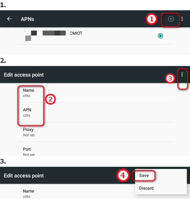 APN Settings