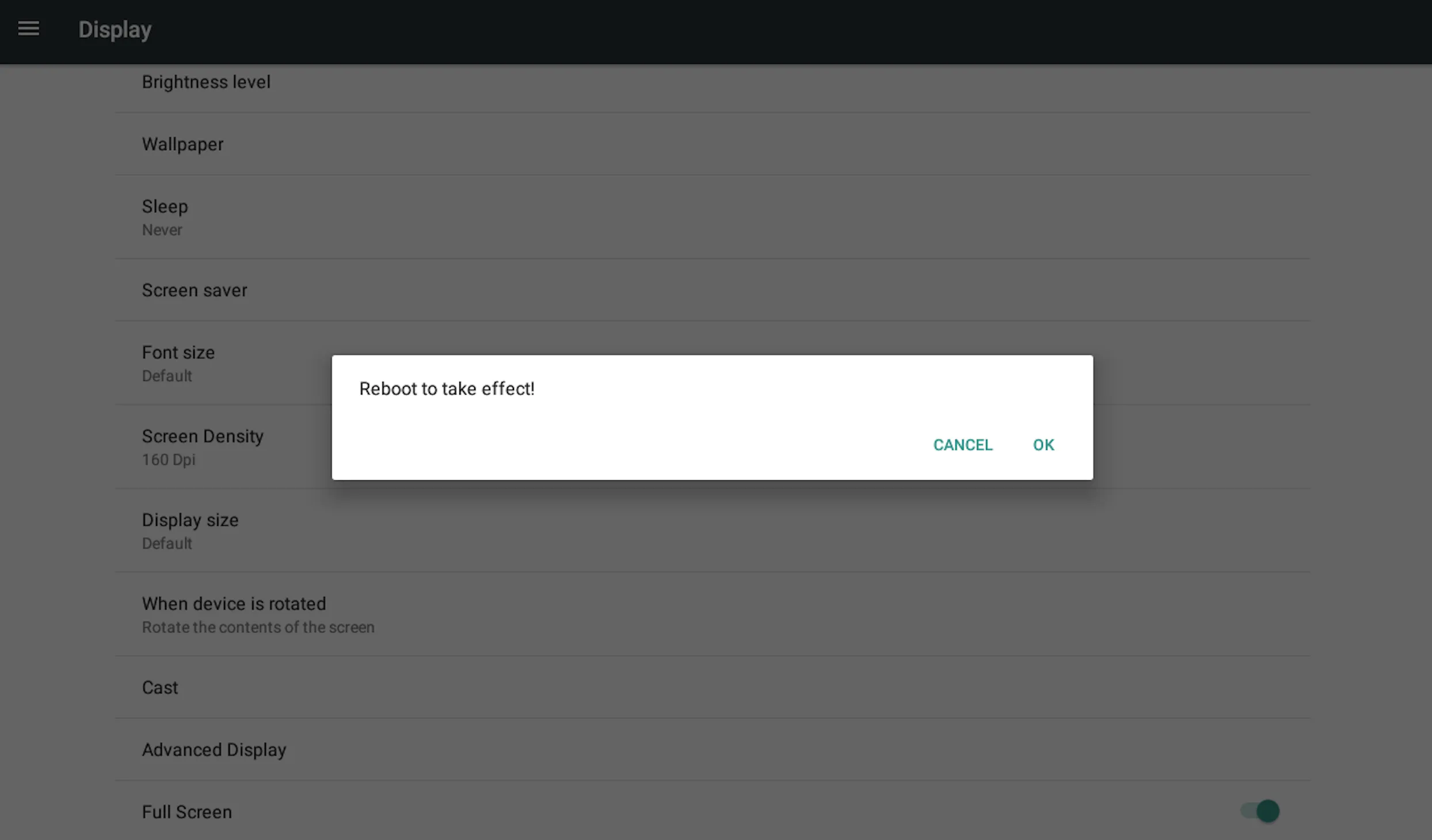 Restart Prompt