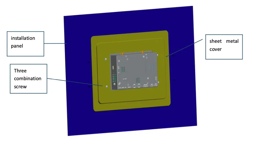 Sheet Metal Cover
