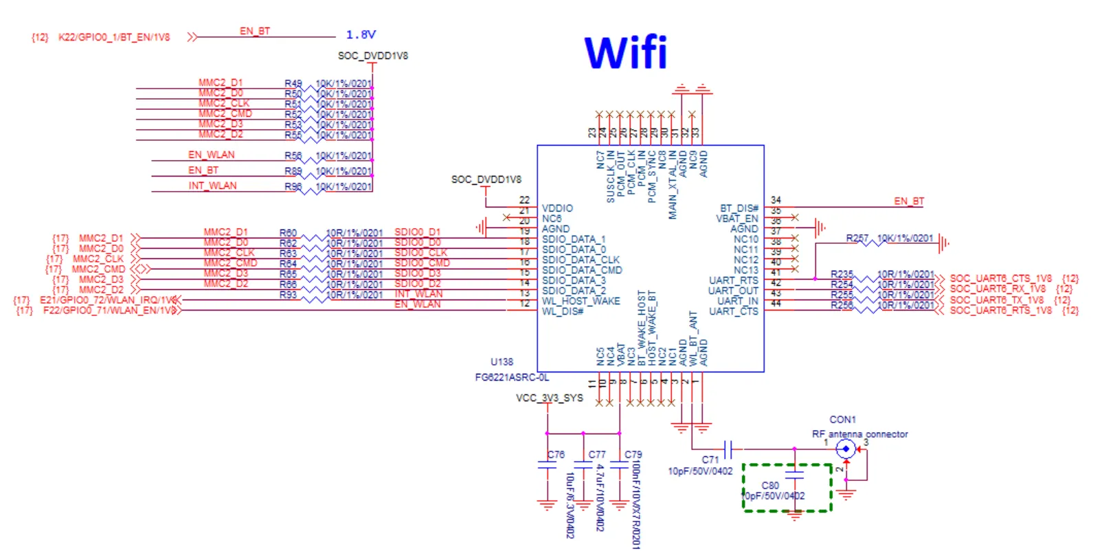 Wi-Fi module