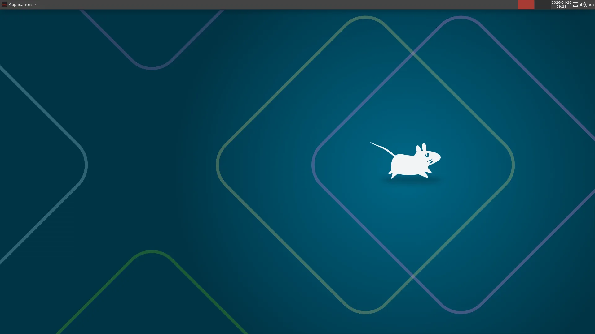 Armbian XFCE desktop