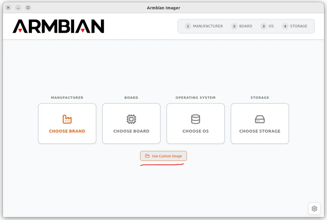 Use Custom Image