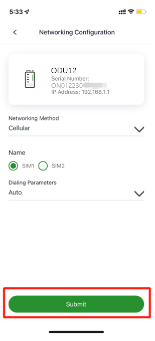 Configure local device (2)