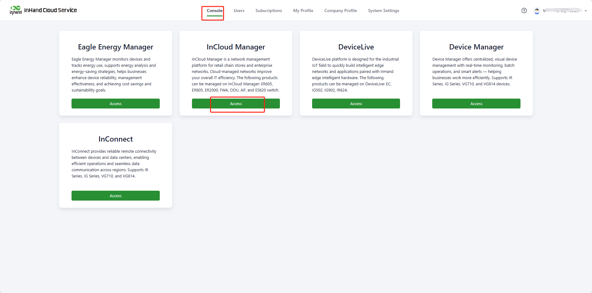 Choose your SaaS service