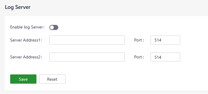 Log server