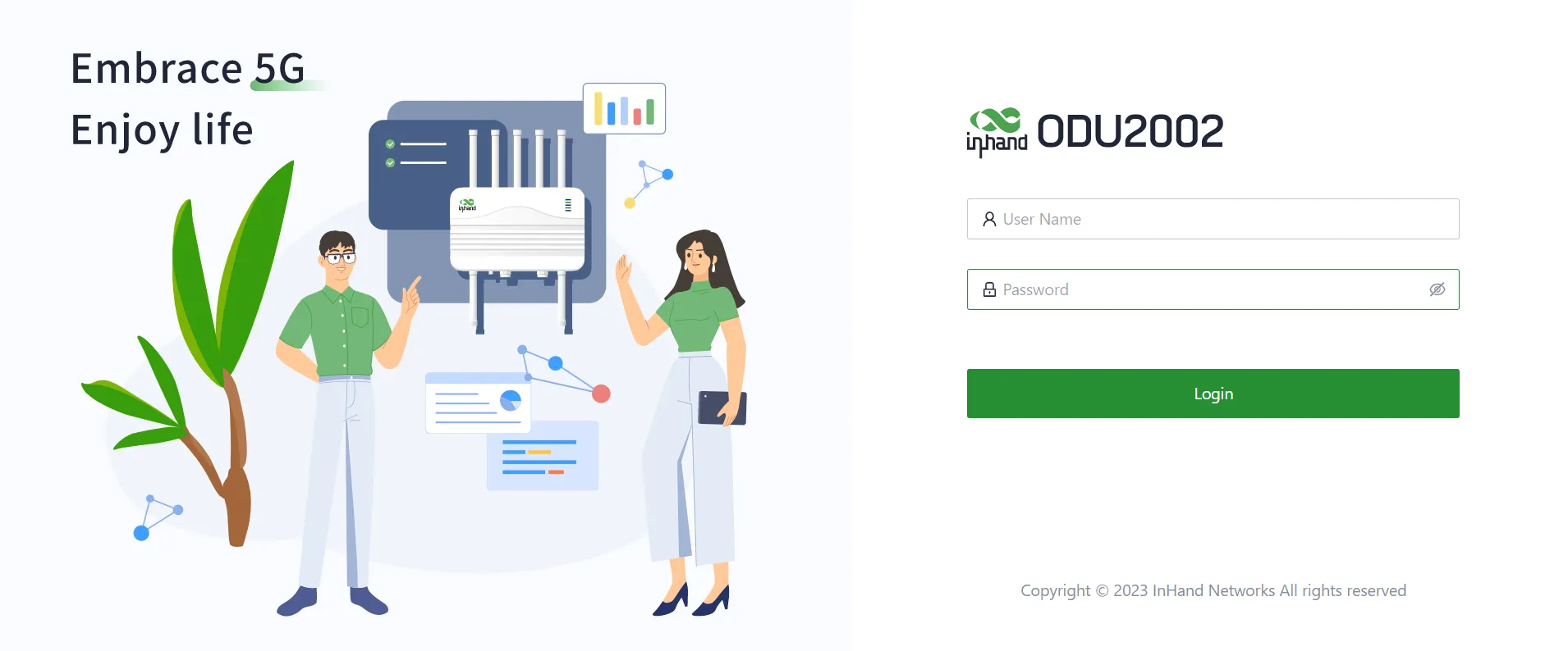 Web Login