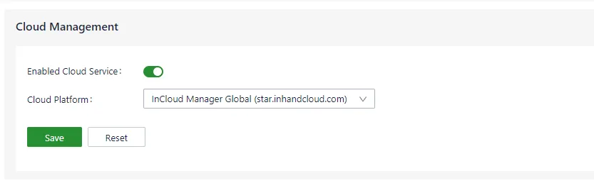 Cloud Management