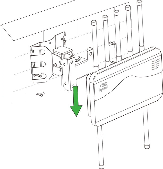 Wall Mount Assembly