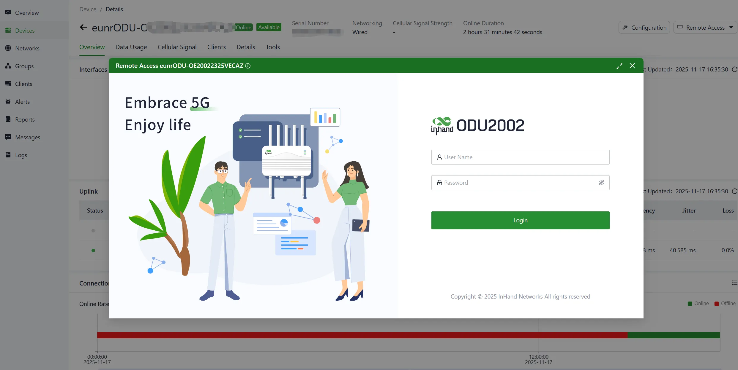 Local Interface