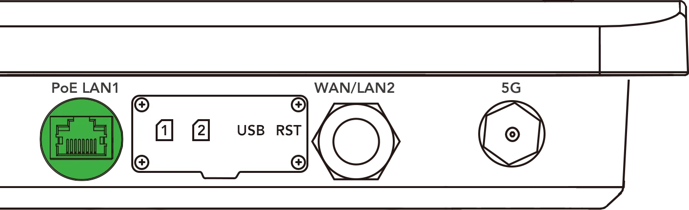 PoE Connection