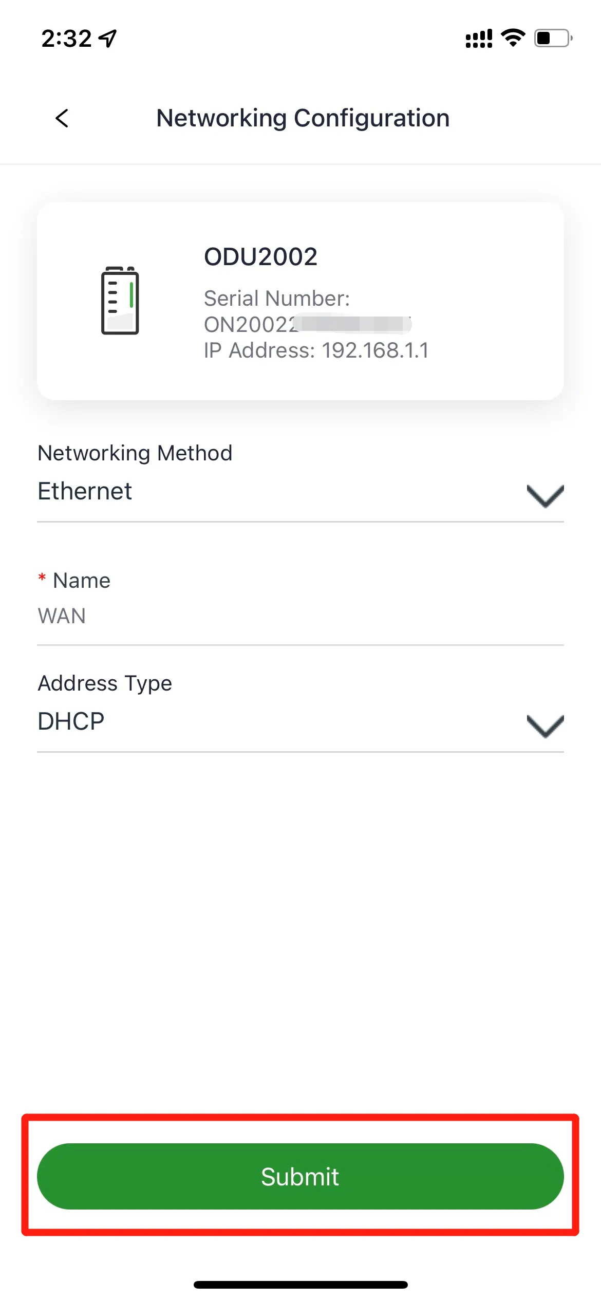 Wi-Fi Connection