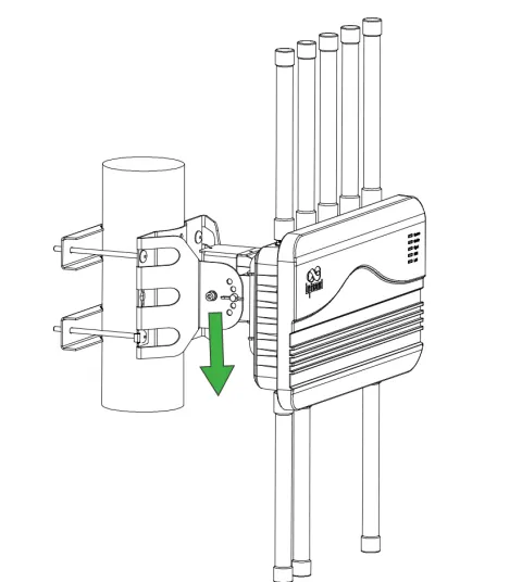 Pole Mount Assembly