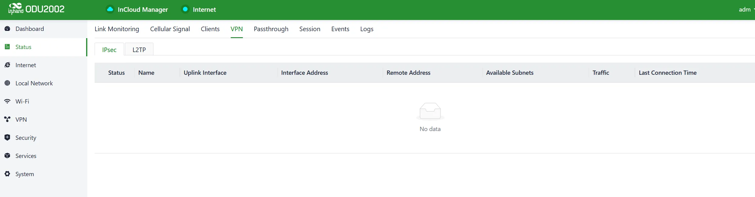 VPN Status
