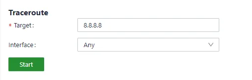 Traceroute