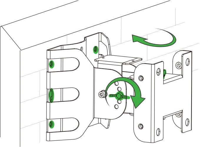 Wall Mount Base