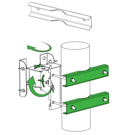 Pole Mount Base
