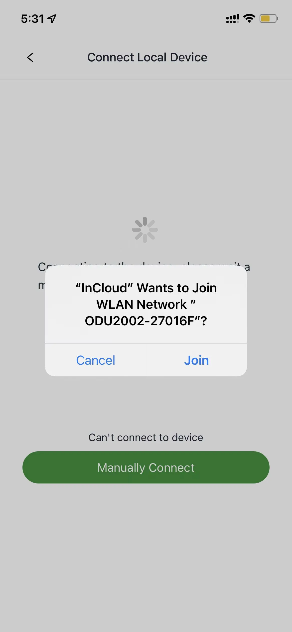 Configure Local Device